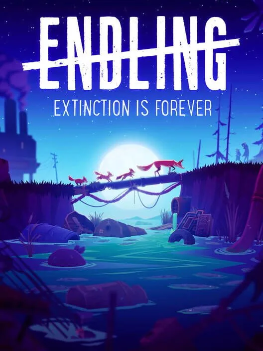 Endling: Extinction is Forever PS4 — okładka gry