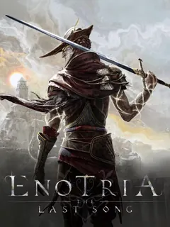 Enotria: The Last Song PS5 — okładka gry