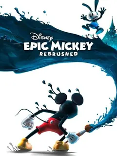 Epic Mickey: Rebrushed PS5 — okładka gry