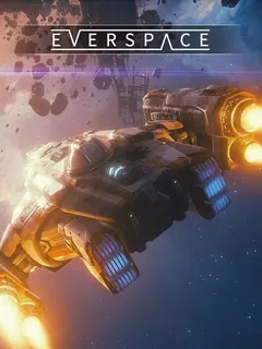Everspace PS4 — okładka gry