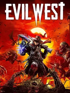 Evil West PS5 — okładka gry