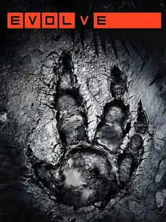 Evolve PS4 — okładka gry