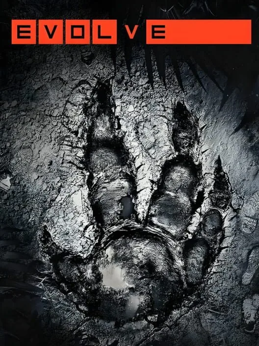 Evolve PS4 — okładka gry