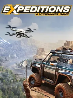 Expeditions: A MudRunner Game PS4 — okładka gry