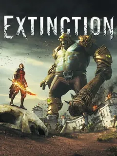 Extinction PS4 — okładka gry