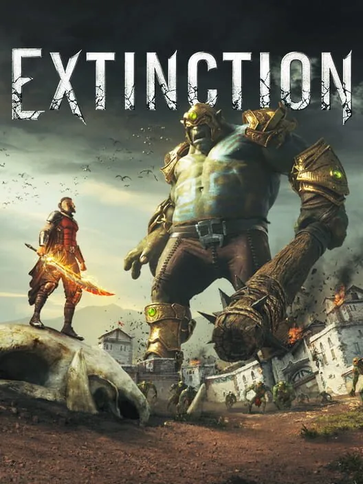 Extinction PS4 — okładka gry