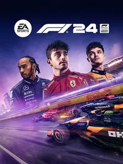F1 24 PS5 — okładka gry