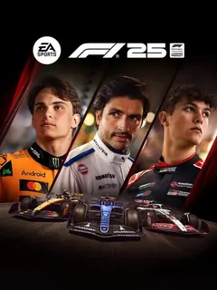 F1 25 PS5 — okładka gry