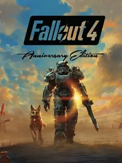 Fallout 4: Anniversary Edition PS4 — okładka gry