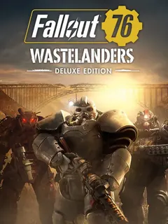 Fallout 76: Wastelanders - Deluxe Edition PS4 — okładka gry