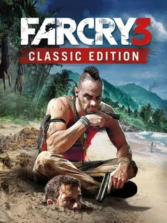 Far Cry 3: Classic Edition PS4 — okładka gry