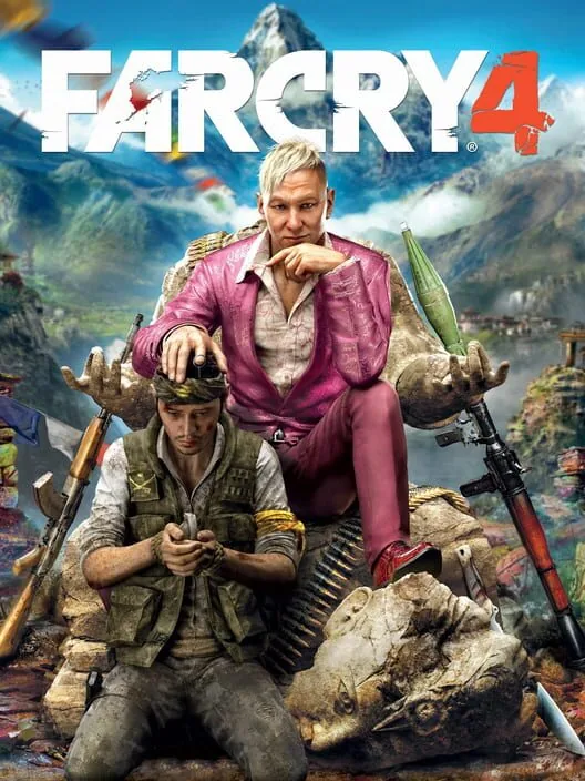 Far Cry 4 PS5 — okładka gry