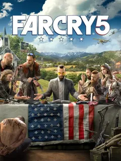 Far Cry 5 PS4 — okładka gry