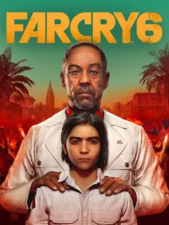 Far Cry 6 PS5 — okładka gry