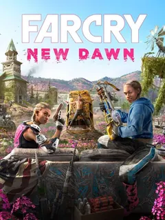 Far Cry New Dawn PS5 — okładka gry