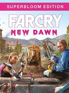 Far Cry: New Dawn - Superbloom Edition PS4 — okładka gry
