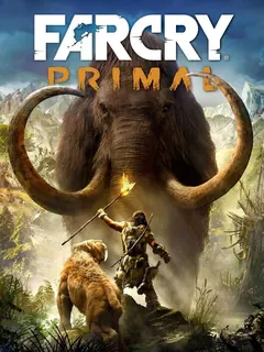 Far Cry: Primal PS4 — okładka gry