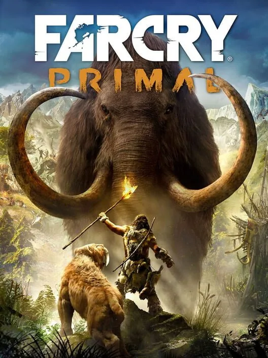 Far Cry: Primal PS5 — okładka gry