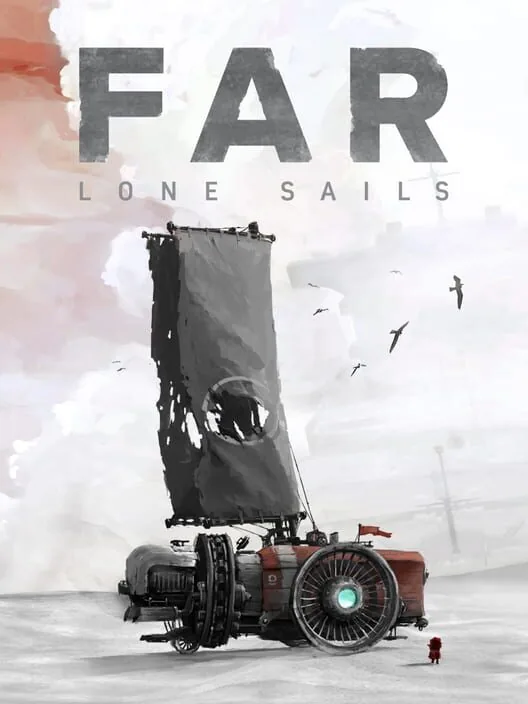 Far: Lone Sails PS4 — okładka gry