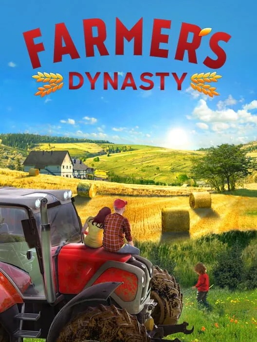 Farmer's Dynasty PS4 — okładka gry