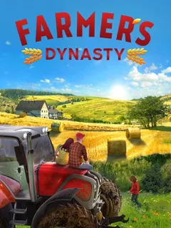 Farmer's Dynasty PS5 — okładka gry