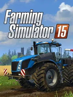 Farming Simulator 15 PS4 — okładka gry
