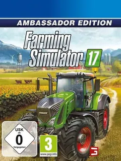 Farming Simulator 17: Ambassador Edition PS4 — okładka gry