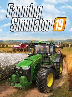 Farming Simulator 19 PS5 — okładka gry
