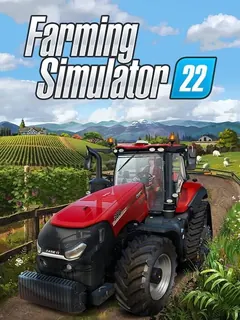 Farming Simulator 22 PS5 — okładka gry