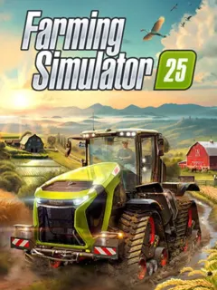 Farming Simulator 25 PS5 — okładka gry