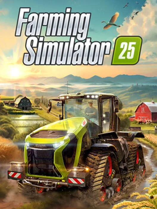 Farming Simulator 25 PS5 — okładka gry