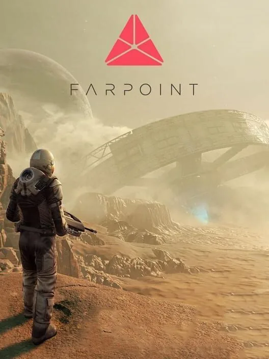 Farpoint PS4 — okładka gry