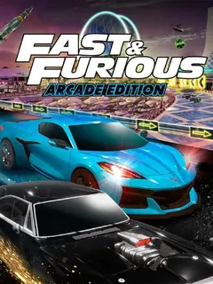 Fast & Furious: Arcade Edition PS5 — okładka gry