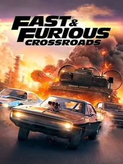 Fast & Furious: Crossroads PS4 — okładka gry