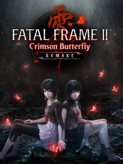 Fatal Frame II: Crimson Butterfly Remake PS5 — okładka gry