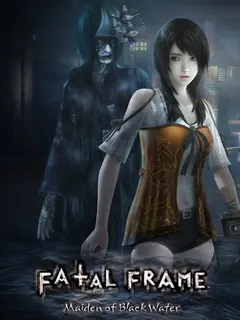 Fatal Frame: Maiden of Black Water PS4 — okładka gry