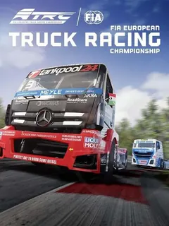 FIA European Truck Racing Championship PS4 — okładka gry