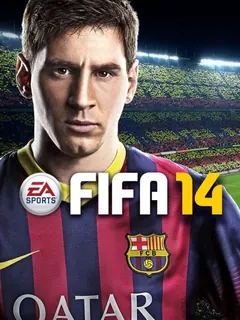 FIFA 14 PS4 — okładka gry
