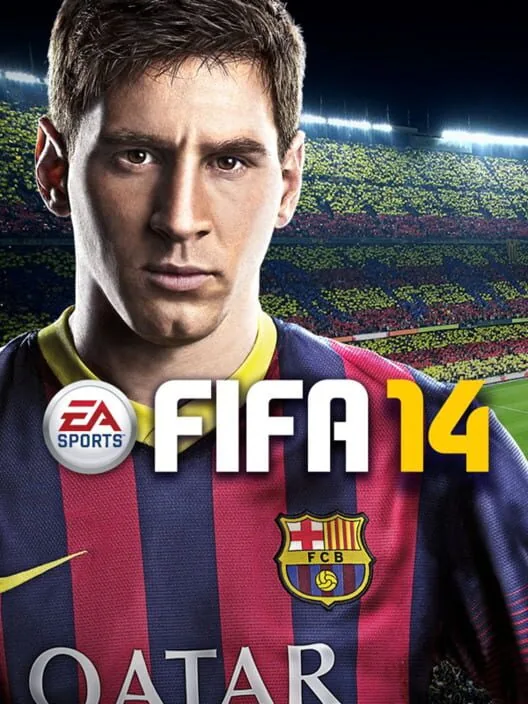 FIFA 14 PS4 — okładka gry