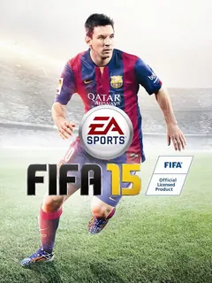FIFA 15 PS4 — okładka gry