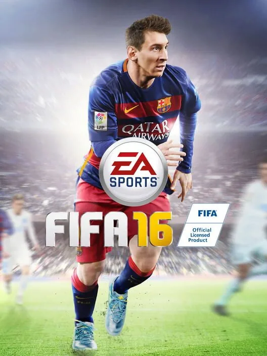 FIFA 16 PS4 — okładka gry