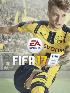 FIFA 17 PS4 — okładka gry