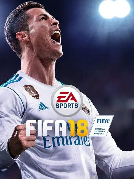 FIFA 18 PS5 — okładka gry
