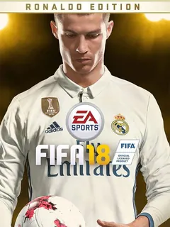 FIFA 18: Ronaldo Edition PS4 — okładka gry