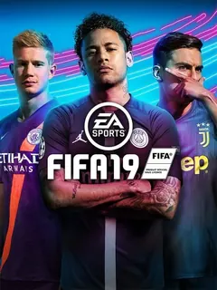 FIFA 19 PS5 — okładka gry