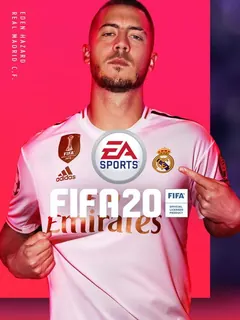 FIFA 20 PS5 — okładka gry