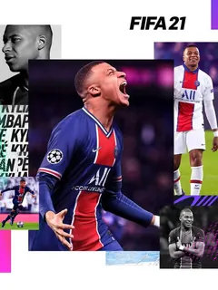 FIFA 21 PS5 — okładka gry