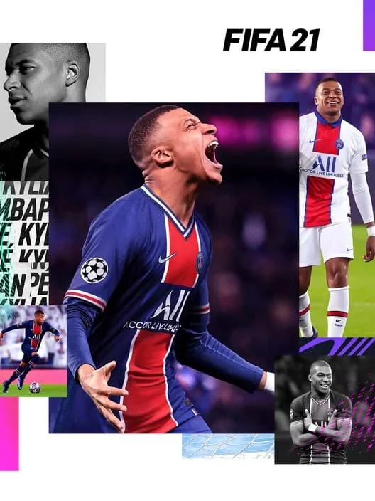 FIFA 21 PS5 — okładka gry