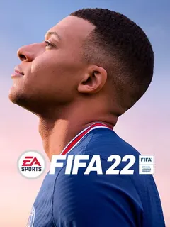 FIFA 22 PS5 — okładka gry
