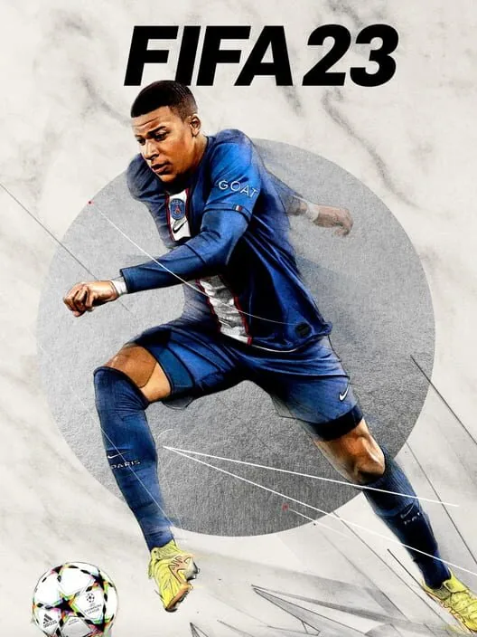 FIFA 23 PS5 — okładka gry